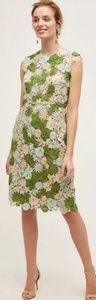 Anthropologie HD in Paris Garden Dress sz 8